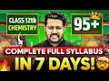 Download Lagu Score 95+ in Half Yearly exams | 7 Days Roadmap | Bharat Panchal Sir | Class 12 chemistry