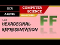 77 OCR A Level H046-H446 SLR13 - 1 4 Hexadecimal representation
