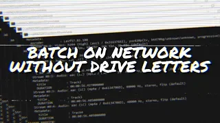 How to run Batch scripts on Network-Mapped Storage without Drive Letters Windows 10 Tips