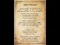 Download Lagu SERAT PENJAJAH VERSI HADROH FULL LIRIK