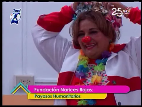 La Noticia Positiva: Fundación Narices Rojas Llevando alegría a quienes más lo necesitan
