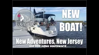 SailAway 1 | New Sailboat, New Adventures…Sailing 600 Miles | Sailboat Living Sailing Vlog