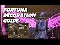 Fortuna Decoration Guide Debt Bond Guide - Warframe