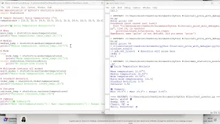 Use the import statement to import libraries in Python