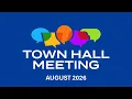 HG Townhall 08042026