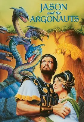 Poster for Jason and the Argonauts