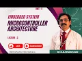 Unit 2 Lecture 3 Embedded System ATmega8 Microcontroller Features Internal Architecture