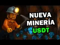 NUEVA MINERIA USDT | MINEFI | COMO GANAR USDT