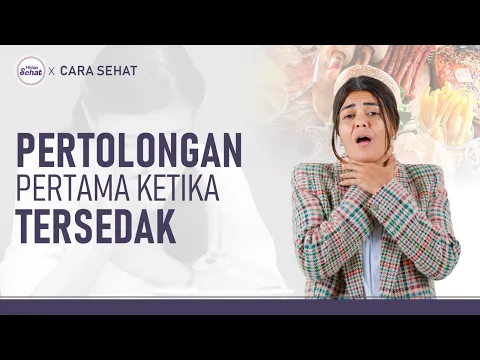 Pertolongan Pertama Tersedak Pada Bayi dan Dewasa