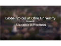 Academic Differences at Ohio University
