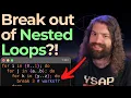 Refactor Nested Loops in Bash by giving n to break and continue - You Suck at Programming