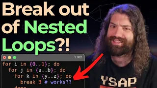 Refactor Nested Loops in Bash by giving n to break and continue - You Suck at Programming