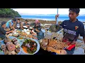 Hari ke 8 ALAM KAYA BANYAK SEAFOOD MEWAH DI PULAU INI - FISHING CAMP