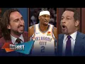Thunder eliminate T-Wolves in 5 games Could OKC be an all-time team NBA FIRST THINGS FIRST