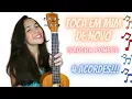 Download Lagu Toca Em Mim De Novo - Isadora Pompeo (APENAS 4 ACORDES) | Carol Almeida (cover e tutorial)