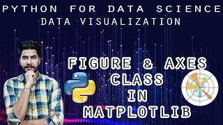 Matplotlib Tutorial Figure and Axes Class in Matplotlib - Python In-Depth Tutorial