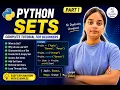 Learn Python Sets in One Python Set Tutorial for Beginners