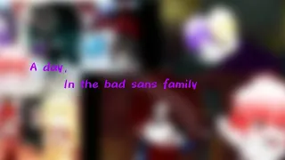 Download A day in the Bad Sans family MP3
