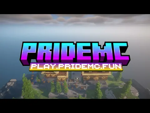 Minecraft server video for PrideMC