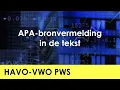 Download Lagu Hoe maak je een (profiel)werkstuk? - APA-bronvermelding in de tekst, parafraseren en citeren