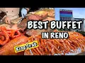 King Crab and Seafood Delights at Atlantis BUFFET Reno