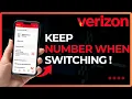 Can You Keep Your Number When Switching to Verizon 2026