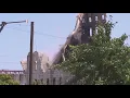 Demolition nearly complete for Centennial Mills warehouse after controlled explosion