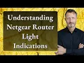 Understanding Netgear Router Light Indications