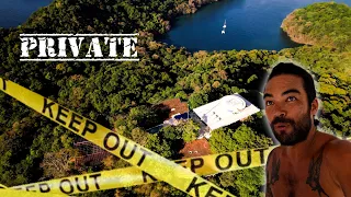 SNEAKING ONTO A PRIVATE ISLAND off the coast of PANAMA – Episode 173