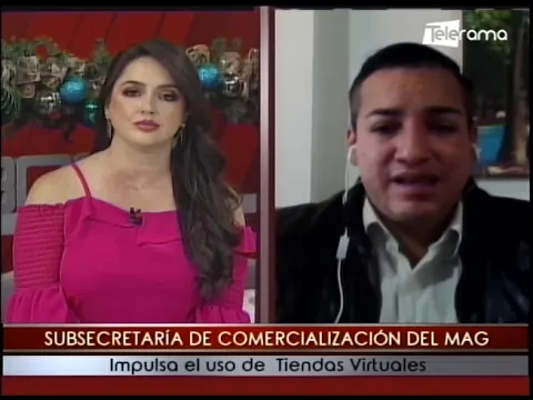 Subsecretaría de comercialización del MAG impulsa el uso de tiendas virtuales