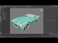 Car Rigging in Maya - Building a Clean Functional Vehicle Rig