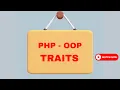 PHP Traits in Tamil PHP OOPS Concept PHP OOP in Tamil Object oriented programming in PHP