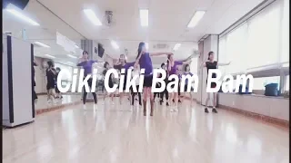 Download Ciki Ciki BamBam Line Dance Tutorial ( By Hantos Djay)Balli di Gruppo MP3