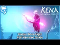Download Lagu Hunter Boss Fight - Full Narrated Guide - Kena Bridge of Spirits [4k HDR]