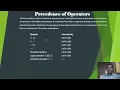 Precedence of Operators Class X Mukesh Srivastava ComputerAdda23