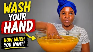 Wash Your Hands With This And Say How Much Money You want!