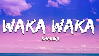 Shakira Waka Waka This Time For Africa Letra Lyrics 