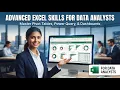 5 Advanced Excel Skills for Data Analyst