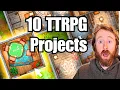 10 TTRPG Kickstarters That are Doing Something NEW