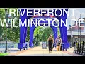 Wilmington Riverfront Christina River Delaware Walking Tour