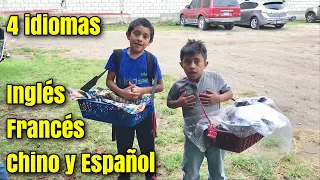 Tiene 11 Años Sabe 4 Idiomas Así Le Vende a los Gringos