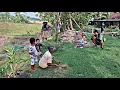 Download Lagu Rumah-Rumah Kono Di Tengah Sawah‼️Sebuah Pemandangan Desa Kuno,Tersembunyi,Bikin Iri Orang Kota