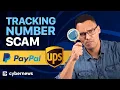 PayPal-UPS Tracking Number Scam 39 Scam Sites Uncovered