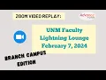 UNM Faculty Lightning Lounge 24
