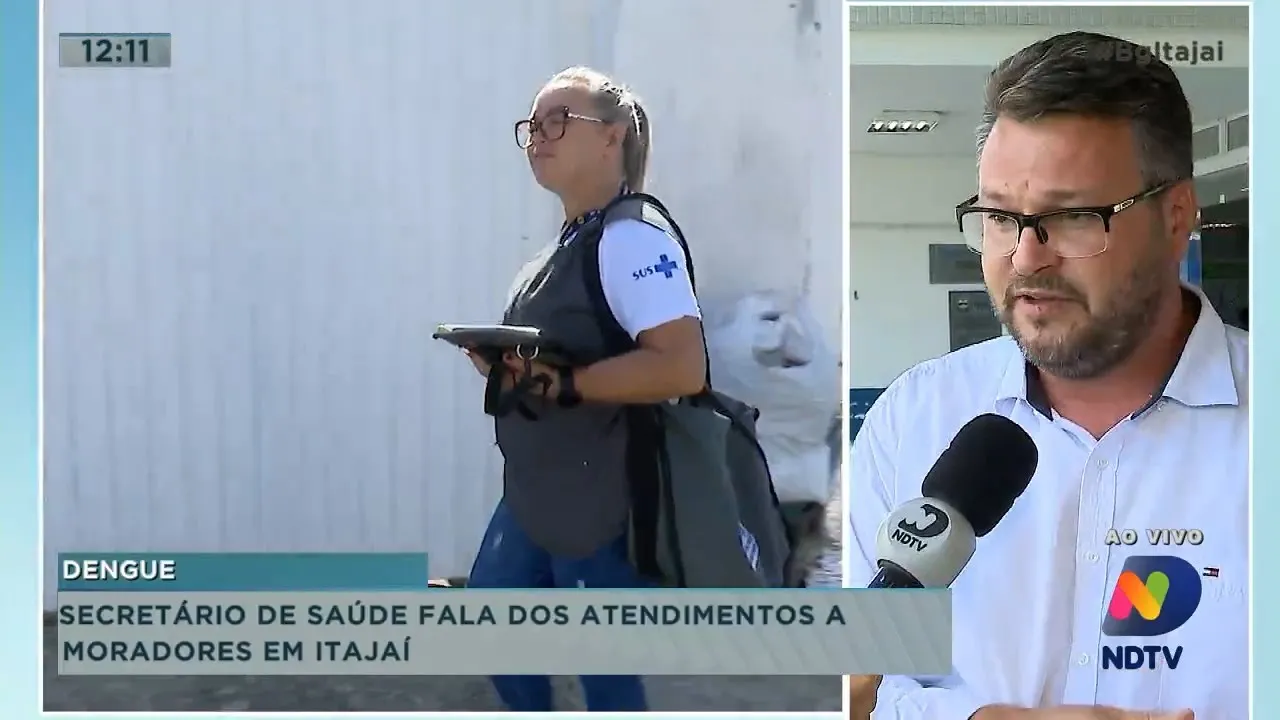 Itajaí traça estratégias na saúde para enfrentar epidemia de dengue