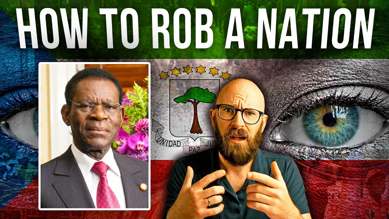 The Perfect Kleptocracy: How Equatorial Guinea Became the World’s Most Exploited Nation