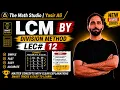 LCM by Division Method Step-by-Step Explained with Examples Lecture 12 Mathematics