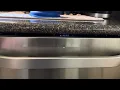 LG studio dishwasher beeping while running and lights flashing no errors