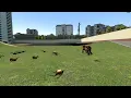 The host of the headcrab zombies have gotten revenge on those headcrabs