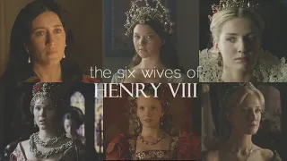 the 6 wives of henry viii